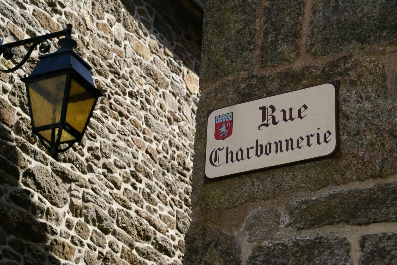 Gite Charbonnerie Moncontour  エクステリア 写真